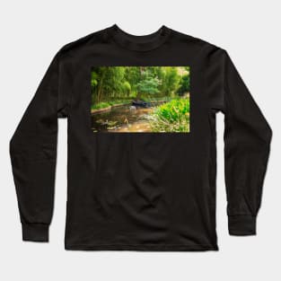 Monet's Garden - 1 Long Sleeve T-Shirt